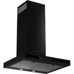 Davoline Square 90 Απορροφητήρας Καμινάδα 90cm Black